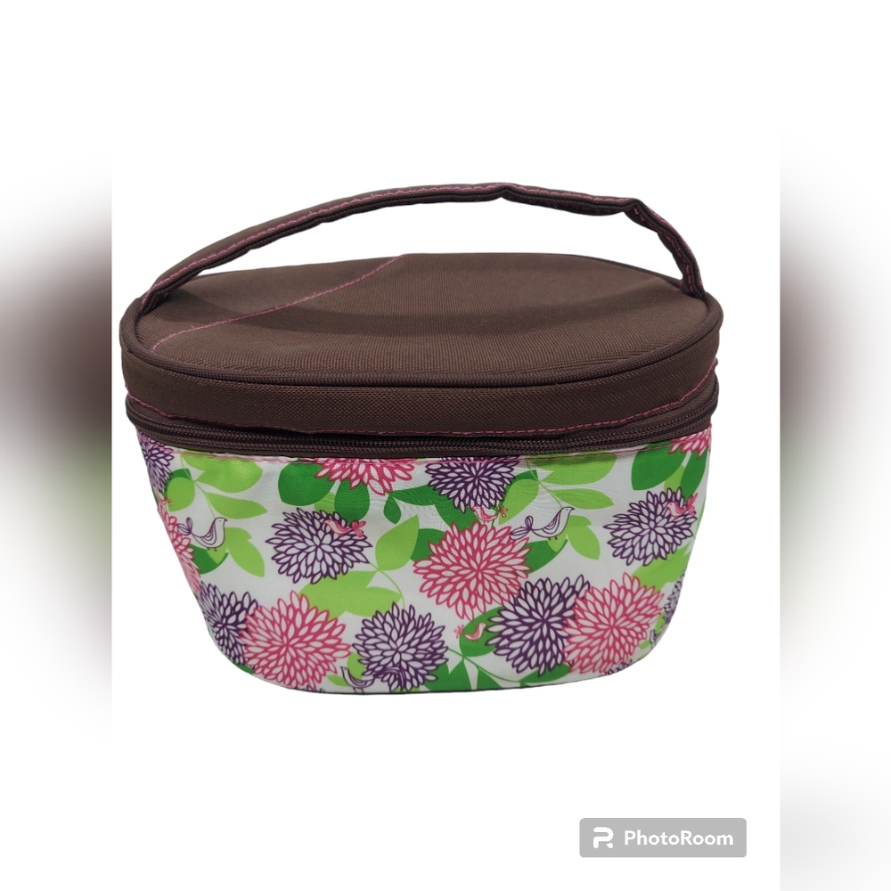 Thermos Floral Oval Lunch Bag